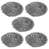 20Pcs Stainless Steel Scrubber Steel Wire Ball Dish Bowl Pot Scouring Brush Kitchen Cleaning Tool In Australia - Darrahopens