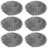 20Pcs Stainless Steel Scrubber Steel Wire Ball Dish Bowl Pot Scouring Brush Kitchen Cleaning Tool In Australia - Darrahopens