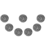20Pcs Stainless Steel Scrubber Steel Wire Ball Dish Bowl Pot Scouring Brush Kitchen Cleaning Tool In Australia - Darrahopens