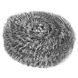 20Pcs Stainless Steel Scrubber Steel Wire Ball Dish Bowl Pot Scouring Brush Kitchen Cleaning Tool