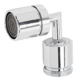 M24 Thread Water Faucet 360 Degree Rotating Universal Tap Anti Splashed for Kitchen Bathroom