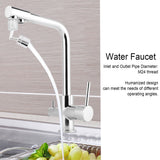 M24 Thread Water Faucet 360 Degree Rotating Universal Tap Anti Splashed for Kitchen Bathroom