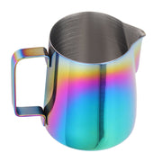 350ml Coffee Pitcher Latte Art Making Cup Colorful Milk Frothing Pitcher with Scale In Australia - Darrahopens