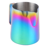 350ml Coffee Pitcher Latte Art Making Cup Colorful Milk Frothing Pitcher with Scale In Australia - Darrahopens