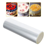 0.1mm Thickness 15cmx10m Disposable Mousse Film Cake Edge Collar Kitchen Baking Accessories