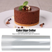 0.1mm Thickness 15cmx10m Disposable Mousse Film Cake Edge Collar Kitchen Baking Accessories