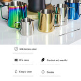 Coffee Art Pitcher Latte Milk Frothing Cup Pitcher Coffee Making Tool Supplies Without Scale