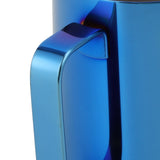 Coffee Art Pitcher Latte Milk Frothing Cup Pitcher Coffee Making Tool Supplies without Scale350ml Blue