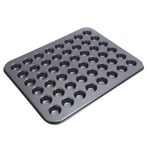 48Cup NonStick Mini Round Cupcake Pan Tray Baking Mould Bakeware Cooking Accessory In Australia - Darrahopens