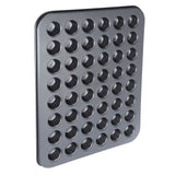 48Cup NonStick Mini Round Cupcake Pan Tray Baking Mould Bakeware Cooking Accessory In Australia - Darrahopens