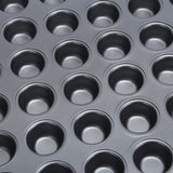 48Cup NonStick Mini Round Cupcake Pan Tray Baking Mould Bakeware Cooking Accessory