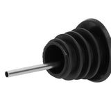Stainless Steel Pourer Silicone Classic Bottle Pour Liquor Dust Cap Brush Wine Opener