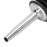 Stainless Steel Pourer Silicone Classic Bottle Pour Liquor Dust Cap Brush Wine Opener