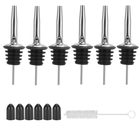 Wine Pourer Bottle Dispenser Spout Cone Nozzle W/Silicone Dust Cap 304 Stainless Steel In Australia - Darrahopens
