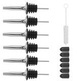 Wine Pourer Bottle Dispenser Spout Cone Nozzle W/Silicone Dust Cap 304 Stainless Steel In Australia - Darrahopens