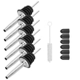 Wine Pourer Bottle Dispenser Spout Cone Nozzle W/Silicone Dust Cap 304 Stainless Steel In Australia - Darrahopens