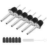 Wine Pourer Bottle Dispenser Spout Cone Nozzle W/Silicone Dust Cap 304 Stainless Steel In Australia - Darrahopens