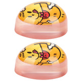 2Pcs Eggtimer Color Changing Resin Kitchen Timer for SoftBoiled Boiled Egg Cook Supplies
