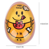 2Pcs Eggtimer Color Changing Resin Kitchen Timer for SoftBoiled Boiled Egg Cook Supplies