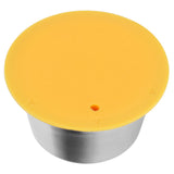 Coffee Capsule Stainless Steel Reusable Refillable Filter Cup for Dolce Gusto Coffee MakerYellow In Australia - Darrahopens