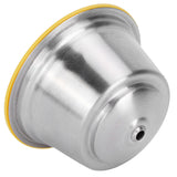 Coffee Capsule Stainless Steel Reusable Refillable Filter Cup for Dolce Gusto Coffee MakerYellow In Australia - Darrahopens