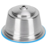 Coffee Capsule Stainless Steel Reusable Refillable Filter Cup for Dolce Gusto Coffee MakerBlue