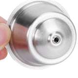 Coffee Capsule Stainless Steel Reusable Refillable Filter Cup for Dolce Gusto Coffee MakerBlue