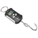 Portable Electronic Hanging Scale Digital LCD Backlit Display kg/lb/JIN 200KG W/HookSilver Frame In Australia - Darrahopens