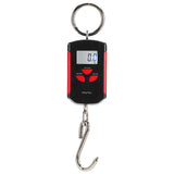 Portable Electronic Hanging Scale Digital LCD Backlit Display kg/lb/JIN 200KG W/HookRed Frame In Australia - Darrahopens