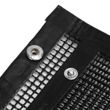 BBQ Grill Mesh Bag Non Stick High Temperature Resistance Grilling PTFE Bag for Outdoor Picnic