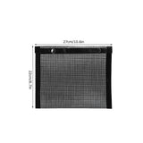 BBQ Grill Mesh Bag Non Stick High Temperature Resistance Grilling PTFE Bag for Outdoor Picnic