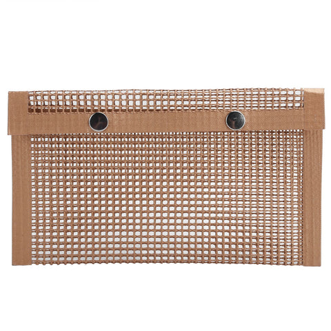 Non‑Stick Barbecue Baking Grilling PTFE Bag Heat‑Resistant Reusable Mesh for Picnic In Australia - Darrahopens