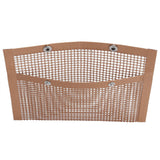 Non‑Stick Barbecue Baking Grilling PTFE Bag Heat‑Resistant Reusable Mesh for Picnic In Australia - Darrahopens