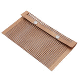 Non‑Stick Barbecue Baking Grilling PTFE Bag Heat‑Resistant Reusable Mesh for Picnic In Australia - Darrahopens
