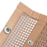 Non‑Stick Barbecue Baking Grilling PTFE Bag Heat‑Resistant Reusable Mesh for Picnic