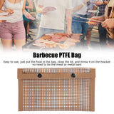 Non‑Stick Barbecue Baking Grilling PTFE Bag Heat‑Resistant Reusable Mesh for Picnic In Australia - Darrahopens