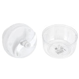 100ml USB Vegetable Cutter Mini Garlic Crusher Chopper Electric Garlic Masher Cooking AccessoryWhite