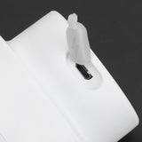 100ml USB Vegetable Cutter Mini Garlic Crusher Chopper Electric Garlic Masher Cooking AccessoryWhite