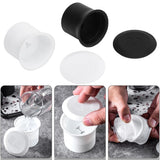2Pcs Silicone Ice Cubes Tray Cartoon Animal Shape Ice Tubes Making Mold Kithcen Accessories