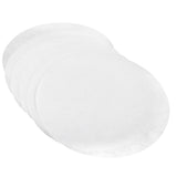 Felt Dish Protection Pad AntiFriction Storage Separator Insulation Mat Food Plate Porcelain Divider(White 24PCS)