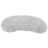 Soft Felt Plate Dividers Pan Separator Pads Cookware Bakeware Dish Pot Stacking ProtectorsGray 48PCS In Australia - Darrahopens