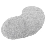 Soft Felt Plate Dividers Pan Separator Pads Cookware Bakeware Dish Pot Stacking ProtectorsGray 48PCS In Australia - Darrahopens