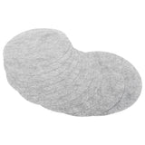 Soft Felt Plate Dividers Pan Separator Pads Cookware Bakeware Dish Pot Stacking ProtectorsGray 48PCS In Australia - Darrahopens