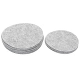 Soft Felt Plate Dividers Pan Separator Pads Cookware Bakeware Dish Pot Stacking ProtectorsGray 48PCS In Australia - Darrahopens