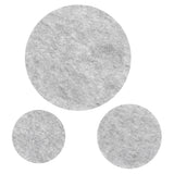 Soft Felt Plate Dividers Pan Separator Pads Cookware Bakeware Dish Pot Stacking ProtectorsGray 48PCS