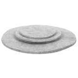 Soft Felt Plate Dividers Pan Separator Pads Cookware Bakeware Dish Pot Stacking ProtectorsGray 24PCS In Australia - Darrahopens