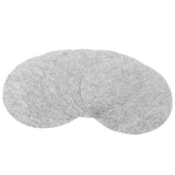 Soft Felt Plate Dividers Pan Separator Pads Cookware Bakeware Dish Pot Stacking ProtectorsGray 24PCS
