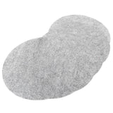 Soft Felt Plate Dividers Pan Separator Pads Cookware Bakeware Dish Pot Stacking ProtectorsGray 24PCS