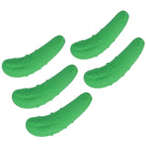5Pcs Wine Stoppers Silicone Reusable Artificial Cucumber Shape Beverage Bottle Stopper