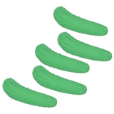 5Pcs Wine Stoppers Silicone Reusable Artificial Cucumber Shape Beverage Bottle Stopper
